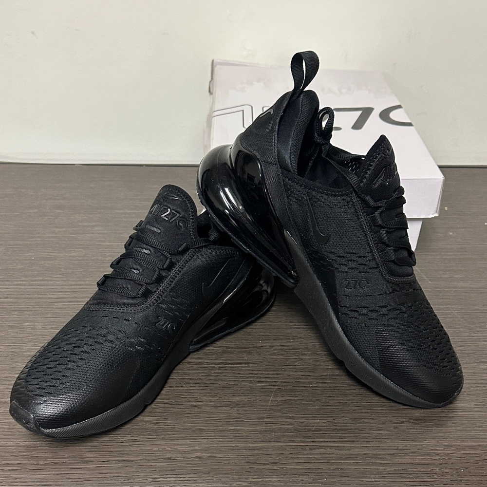 Brand New Nike Air Max 270 Men’s Sneakers - Black